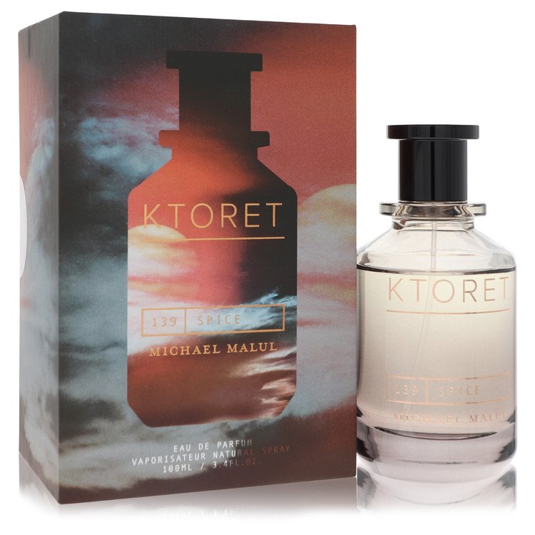 Ktoret 139 Spice Eau De Parfum Spray By Michael Malul - DAPDOP