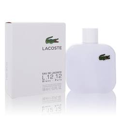 Lacoste Eau De Lacoste L.12.12 Blanc Eau De Toilette Spray By Lacoste - DAPDOP