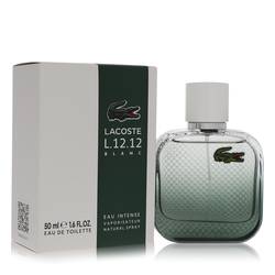 Lacoste Eau De Lacoste L.12.12 Blanc Eau Intense Eau De Toilette Spray By Lacoste - DAPDOP