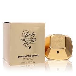 Lady Million Eau De Parfum Spray By Paco Rabanne - DAPDOP