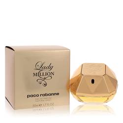 Lady Million Eau De Parfum Spray By Paco Rabanne - DAPDOP