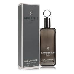Lagerfeld Classic Grey Eau De Toilette Spray By Karl Lagerfeld - DAPDOP
