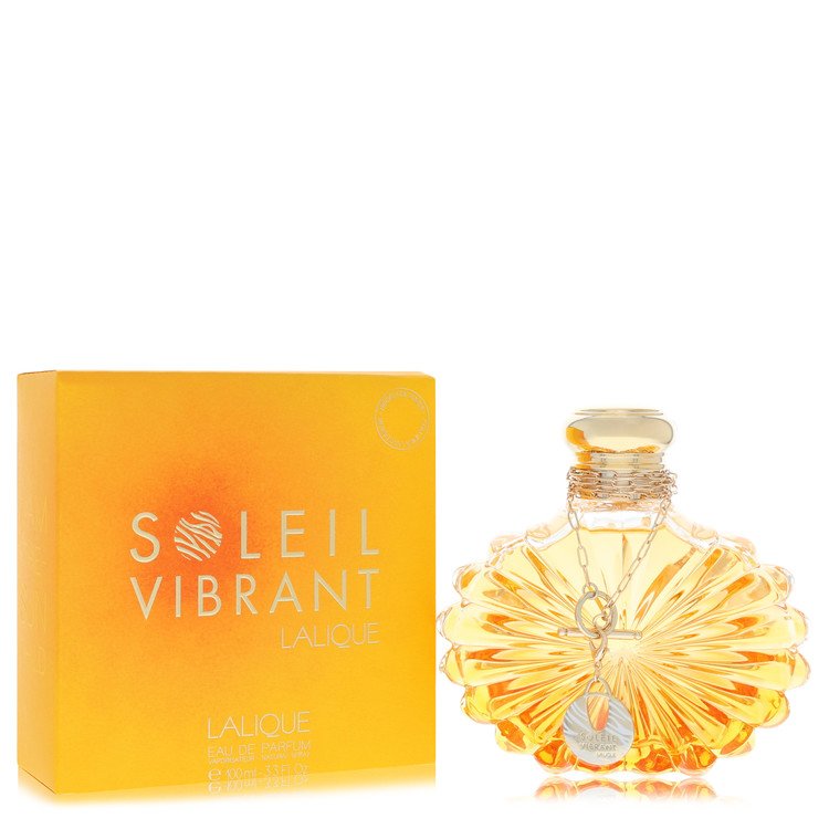 Lalique Soleil Vibrant Eau De Parfum Spray By Lalique - DAPDOP