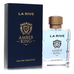 La Rive Amber King Eau De Toilette Spray By La Rive - DAPDOP