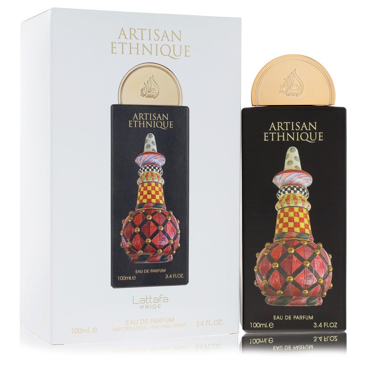 Lattafa Pride Artisan Ethnique Eau De Parfum Spray (Unisex) By Lattafa - DAPDOP