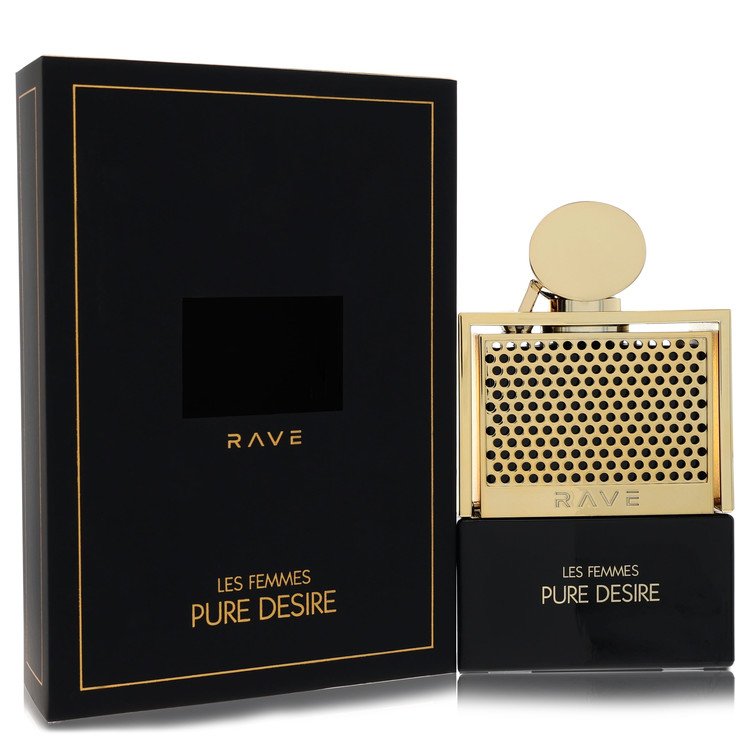 Lattafa Rave Pure Desire Gold Eau De Parfum Spray By Lattafa - DAPDOP