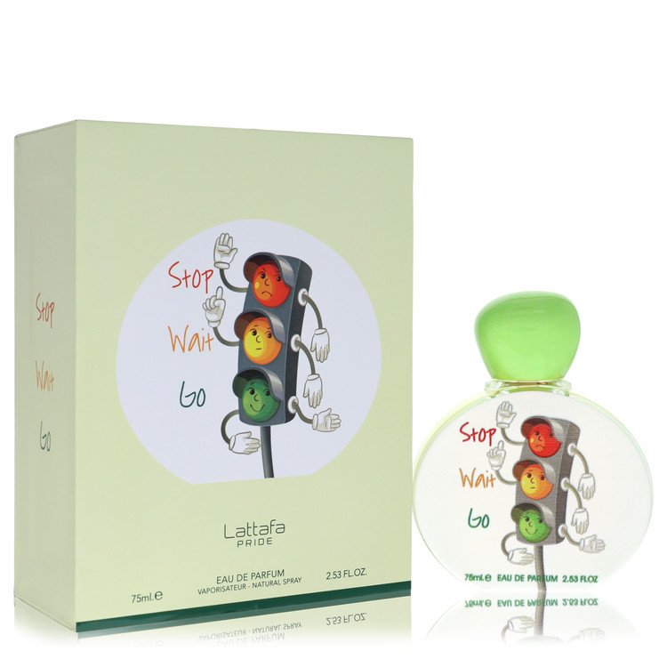 Lattafa Pride Stop Wait Go Eau De Parfum Spray (Unisex) By Lattafa - DAPDOP
