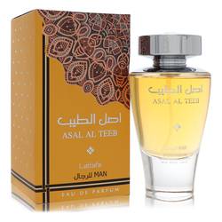 Lattafa Asal Al Teeb Eau De Parfum Spray By Lattafa - DAPDOP