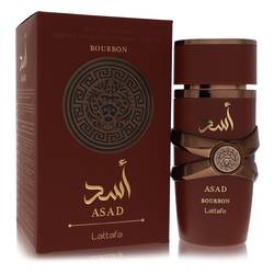Lattafa Asad Bourbon Eau De Parfum Spray By Lattafa - DAPDOP