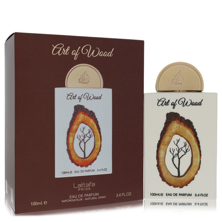 Lattafa Pride Art Of Wood Eau De Parfum Spray (Unisex) By Lattafa - DAPDOP