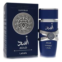 Lattafa Asad Zanzibar Eau De Parfum Spray By Lattafa - DAPDOP