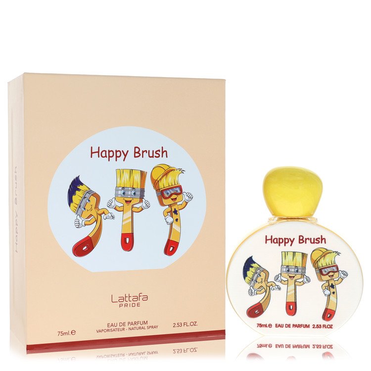 Lattafa Pride Happy Brush Eau De Parfum Spray By Lattafa - DAPDOP