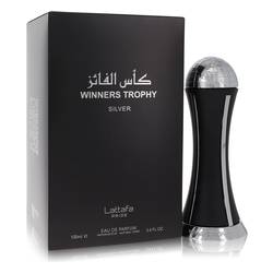 Lattafa Pride Winners Trophy Silver Eau De Parfum Spray By Lattafa - DAPDOP