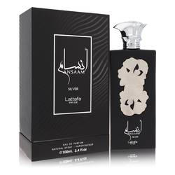 Lattafa Pride Ansaam Silver Eau De Parfum Spray (Unisex) By Lattafa - DAPDOP