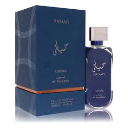 Lattafa Hayaati Al Maleky Eau De Parfum Spray By Lattafa - DAPDOP