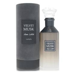 Lattafa Velvet Musk Eau De Parfum Spray (Unisex) By Lattafa - DAPDOP