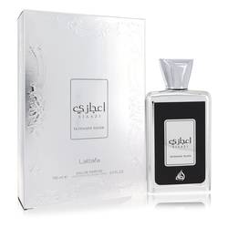 Lattafa Ejaazi Intensive Silver Eau De Parfum Spray (Unisex) By Lattafa - DAPDOP