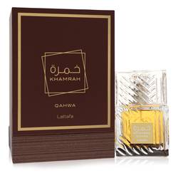 Lattafa Khamrah Qahwa Eau De Parfum Spray (Unisex) By Lattafa - DAPDOP