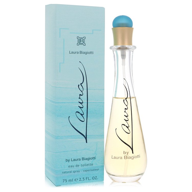 Laura Eau De Toilette Spray By Laura Biagiotti - DAPDOP
