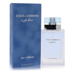 Light Blue Eau Intense Eau De Parfum Spray By Dolce & Gabbana - DAPDOP