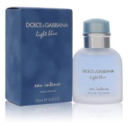 Light Blue Eau Intense Eau De Parfum Spray By Dolce & Gabbana - DAPDOP