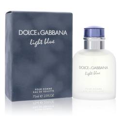 Light Blue Eau De Toilette Spray By Dolce & Gabbana - DAPDOP
