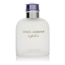 Light Blue Eau De Toilette Spray (Tester) By Dolce & Gabbana - DAPDOP
