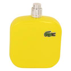 Lacoste Eau De Lacoste L.12.12 Jaune Eau De Toilette Spray (Tester) By Lacoste - DAPDOP