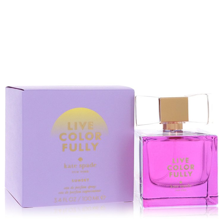 Live Colorfully Sunset Eau De Parfum Spray By Kate Spade - DAPDOP