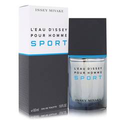 L'eau D'issey Pour Homme Sport Eau De Toilette Spray By Issey Miyake - DAPDOP