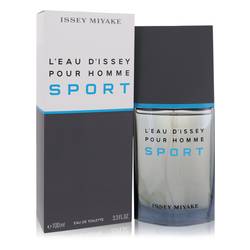 L'eau D'issey Pour Homme Sport Eau De Toilette Spray By Issey Miyake - DAPDOP