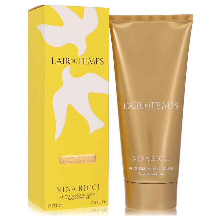 L'air Du Temps Shower Gel By Nina Ricci - DAPDOP