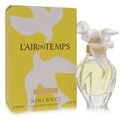 L'air Du Temps Eau De Toilette Spray With Bird Cap By Nina Ricci - DAPDOP