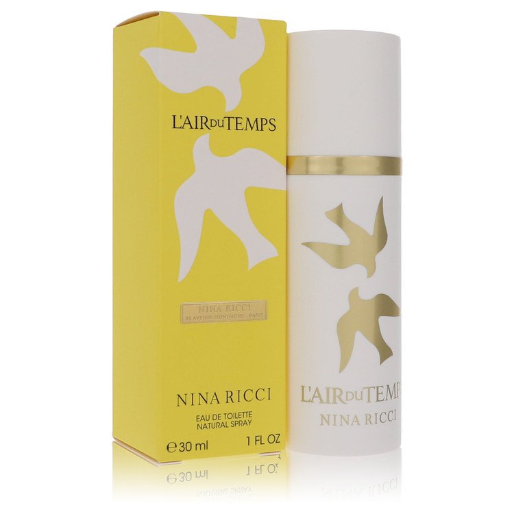L'air Du Temps Eau De Toilette Spray By Nina Ricci - DAPDOP