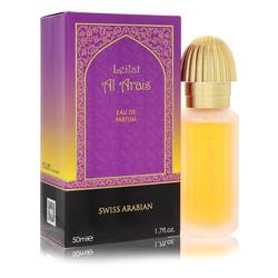 Leilat Al Arais Eau De Parfum Spray By Swiss Arabian - DAPDOP