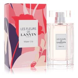 Les Fleurs De Lanvin Water Lily Eau De Toilette Spray By Lanvin - DAPDOP