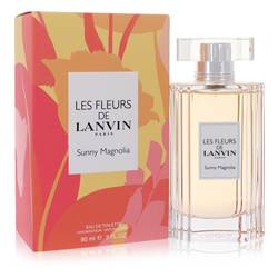 Les Fleurs De Lanvin Sunny Magnolia Eau De Toilette Spray By Lanvin - DAPDOP