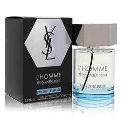 L'homme Cologne Bleue Eau De Toilette Spray By Yves Saint Laurent - DAPDOP