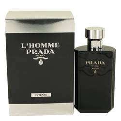 Prada L'homme Intense Eau De Parfum Spray By Prada - DAPDOP