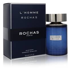 L'homme Rochas Eau De Toilette Spray By Rochas - DAPDOP