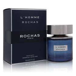 L'homme Rochas Eau De Toilette Spray By Rochas - DAPDOP