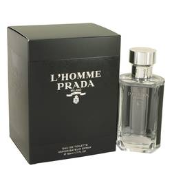 Prada L'homme Eau De Toilette Spray By Prada - DAPDOP