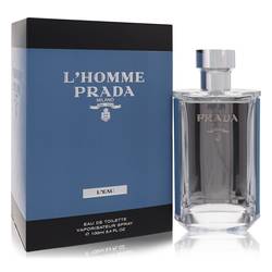 Prada L'homme L'eau Eau De Toilette Spray By Prada - DAPDOP