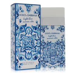 Light Blue Summer Vibes Eau De Toilette Spray By Dolce & Gabbana - DAPDOP