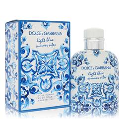 Light Blue Summer Vibes Eau De Toilette Spray By Dolce & Gabbana - DAPDOP