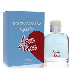 Light Blue Love Is Love Eau De Toilette Spray By Dolce & Gabbana - DAPDOP
