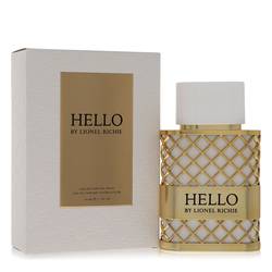 Lionel Richie Hello Eau De Parfum Spray By Lionel Richie - DAPDOP