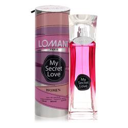 My Secret Love Eau De Parfum Spray By Lomani - DAPDOP