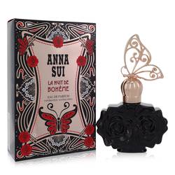 La Nuit De Boheme Eau De Parfum Spray By Anna Sui - DAPDOP