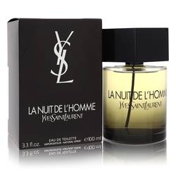 La Nuit De L'homme Eau De Toilette Spray By Yves Saint Laurent - DAPDOP